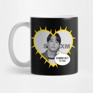 Jungkook Golden Mug